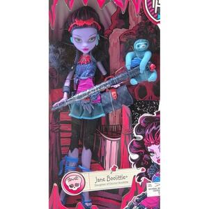 2013 Monster High "Jane Boolittle" Daughter of Doctor Boolittle BRAND NEW